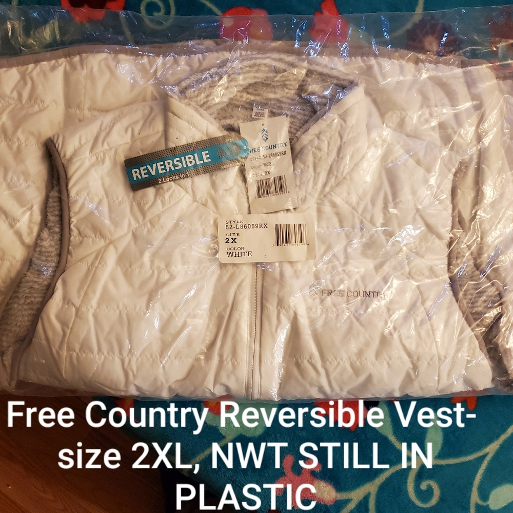 Free Country Reversible Vest